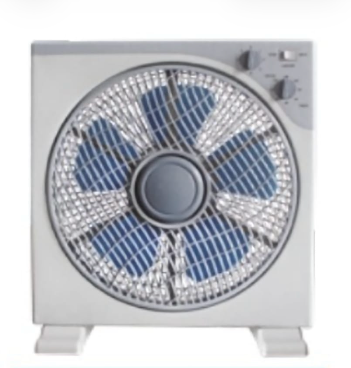 Airmover 12" Circulating Fan – Quiet 5-Blade Box Fan for Room Ventilation
