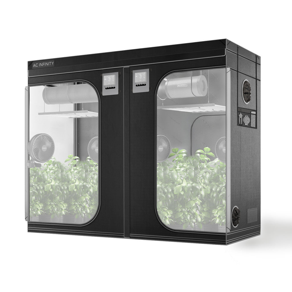 AC Infinity Cloudlab 894 Advance Grow Tent 8 x 4 (244cm x 122cm x 203cm)