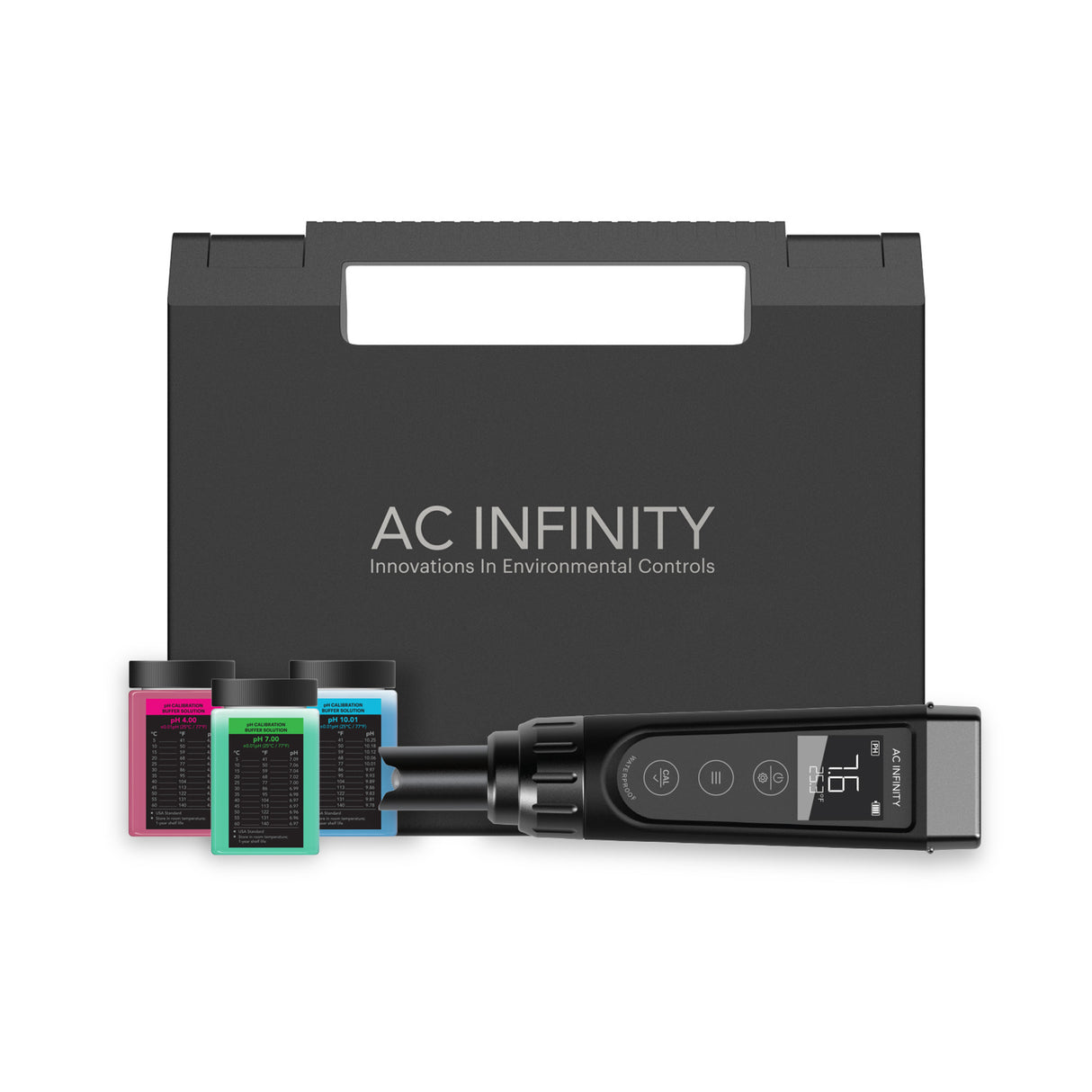 AC Infinity pH Meter PRO Kit - Replaceable Probe