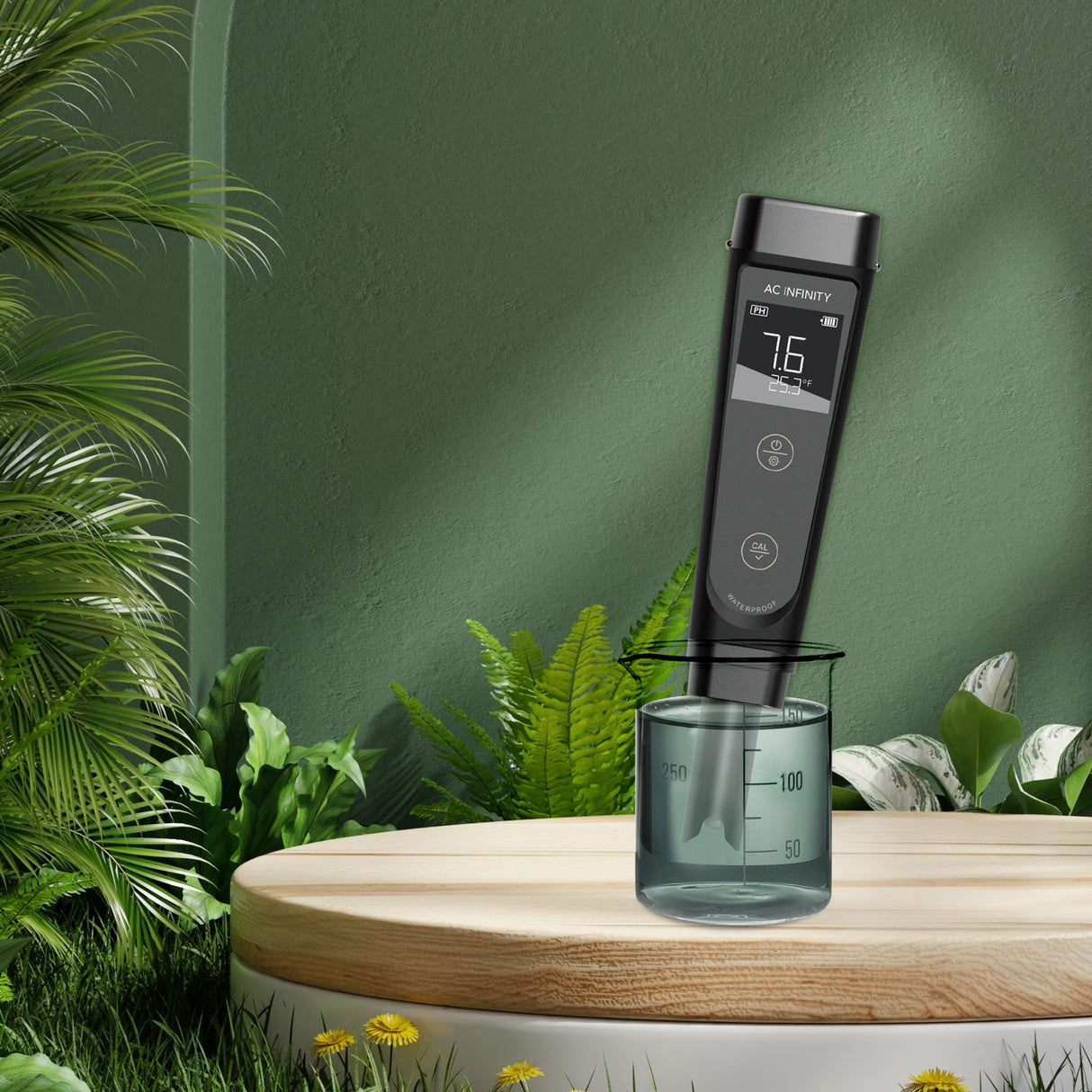 AC Infinity pH Meter PRO Kit - Replaceable Probe