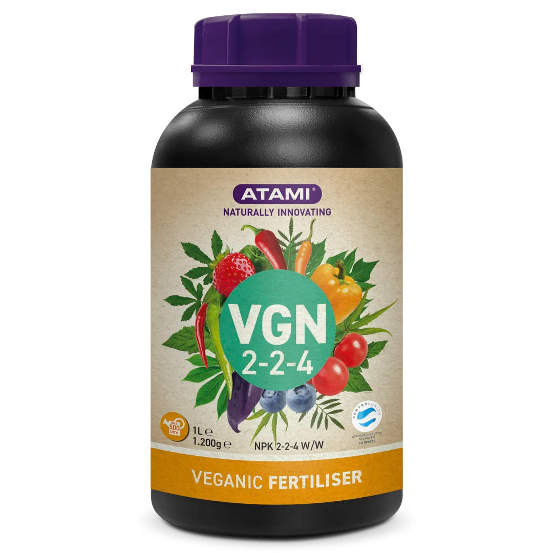 ATAMI VGN 2-2-4 Veganic fertilizer 1L
