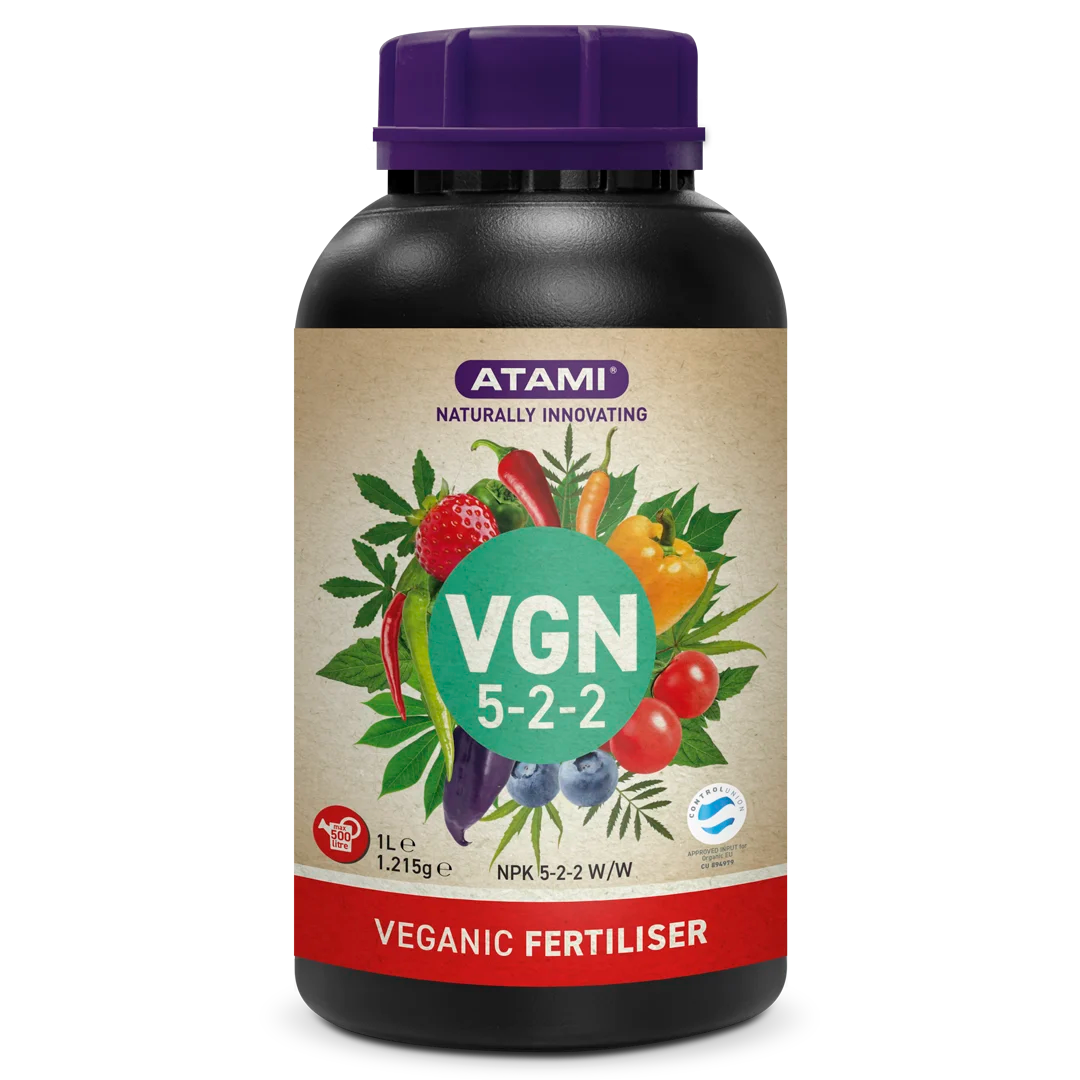 ATAMI VGN 5-2-2 Veganic fertilizer 1L