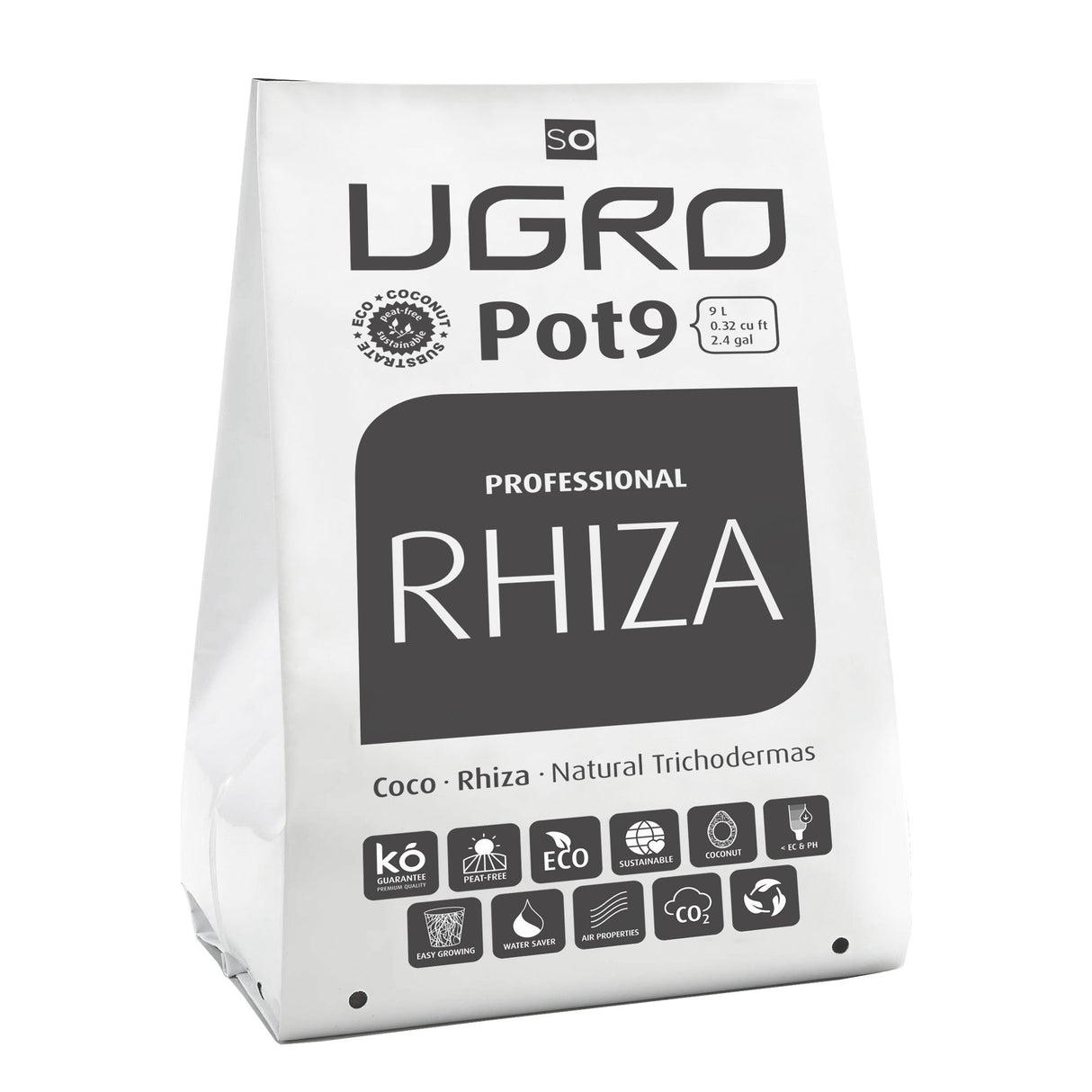 UGro Pot9 RHIZA 9L
