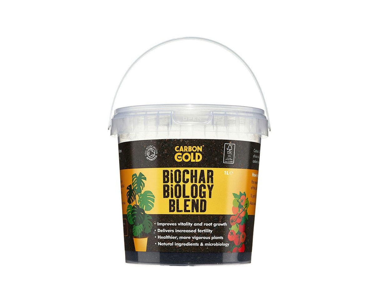 Carbon Gold Biochar Biology Blend 1L