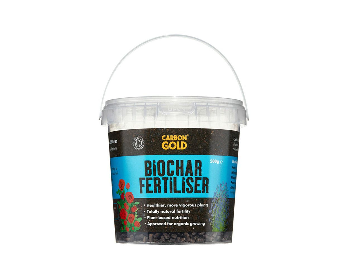 Carbon Gold Biochar Fertiliser 500g