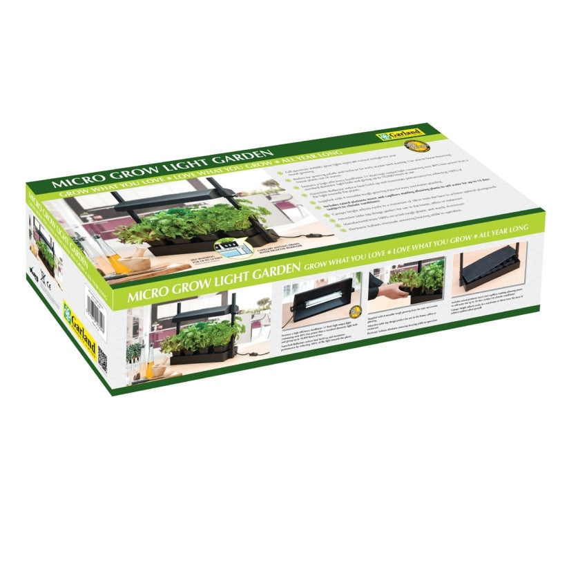 Garland Micro Grow Light Garden Black