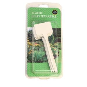 White Plant Labels 15cm (25 Pack)