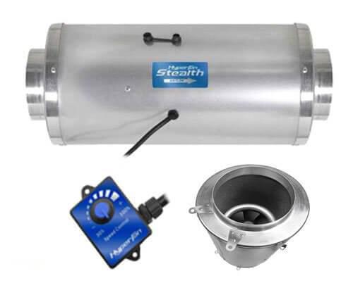 Phresh Hyperfan Silenced V2 EC Fan