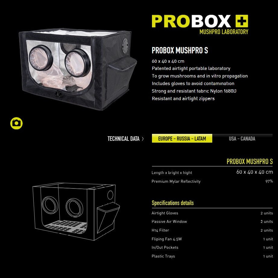 Garden HighPro Probox Mushpro Tents