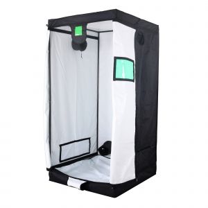 BudBox Pro Tent 1.0m x 1.0m x 2.0m White