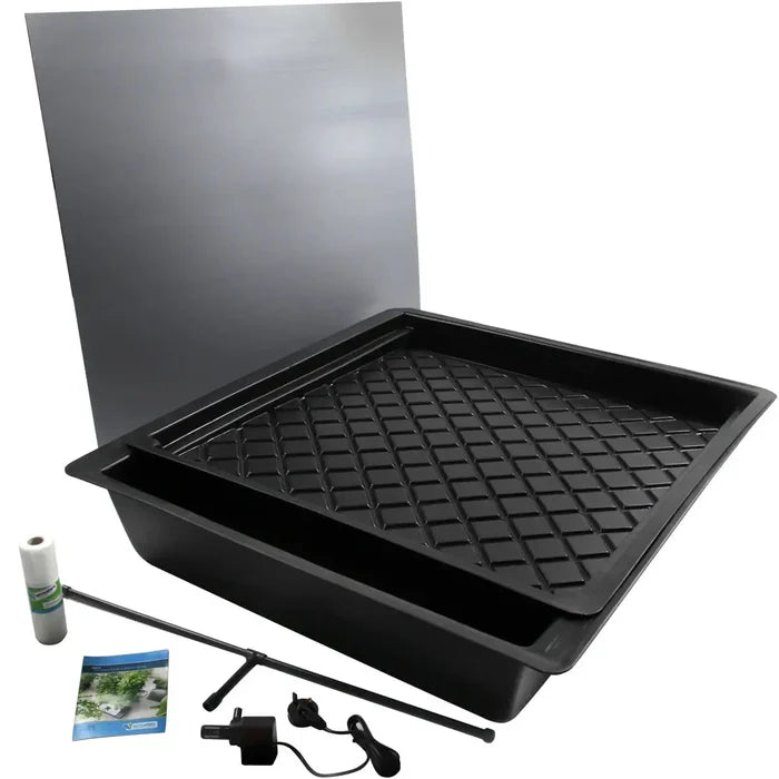 Nutriculture GroTank NFT System – Recirculating Hydroponic NFT Kit