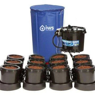 IWS Flood & Drain Pro Remote 25mm System