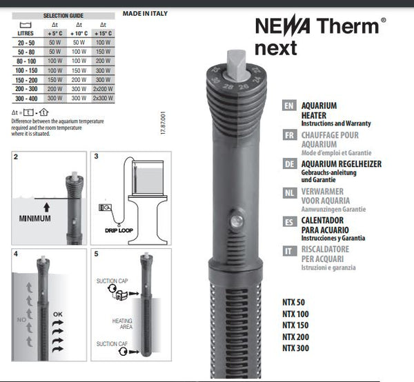 Newa Therm Next Nutrient Heater