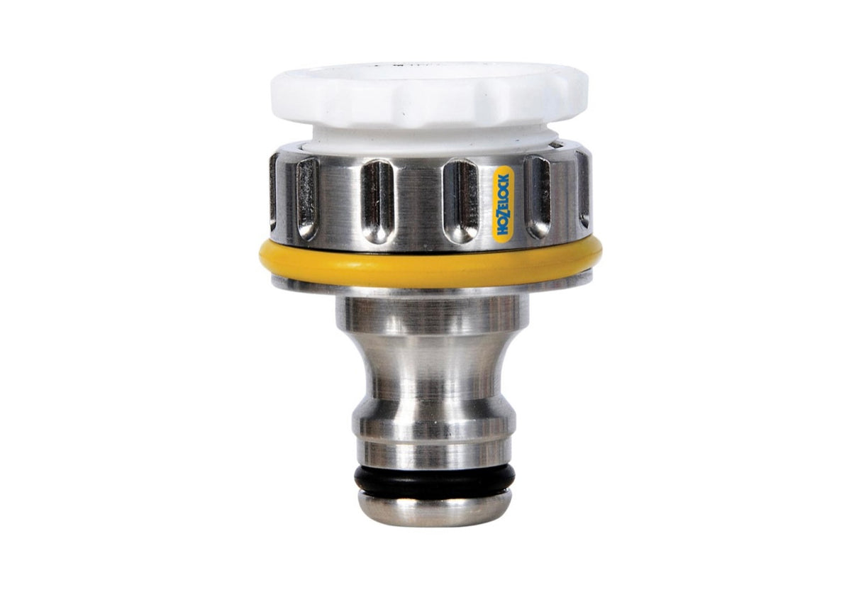 Hozelock 1/2” & 3/4” Metal Outdoor Tap Connector PRO (2041)