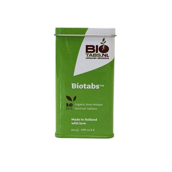 BioTabs - Organic Fertiliser Tablets