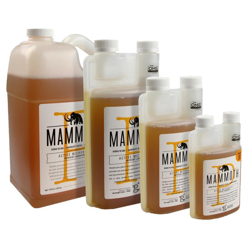 Mammoth P – Microbial Phosphorus Unlocker for Enhanced Flower Development