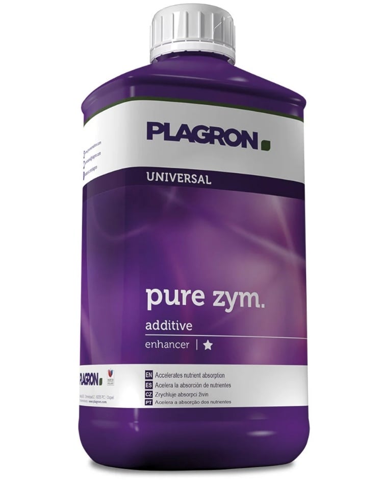 Plagron Pure Zym - Enzyme Additive for Root Health & Nutrient Uptake