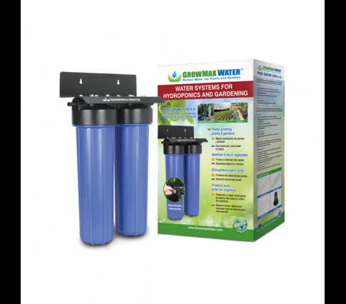 GrowMax PRO GROW 2000 L/h Water Filter 2 Stage System