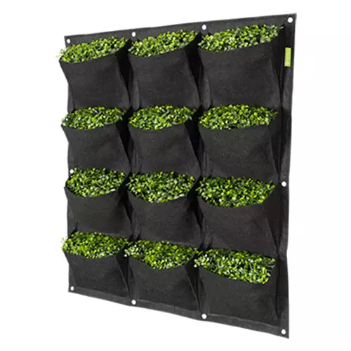 Garden HighPro ProPot Wall – Vertical Fabric Planting Pockets for Indoor & Outdoor Growing