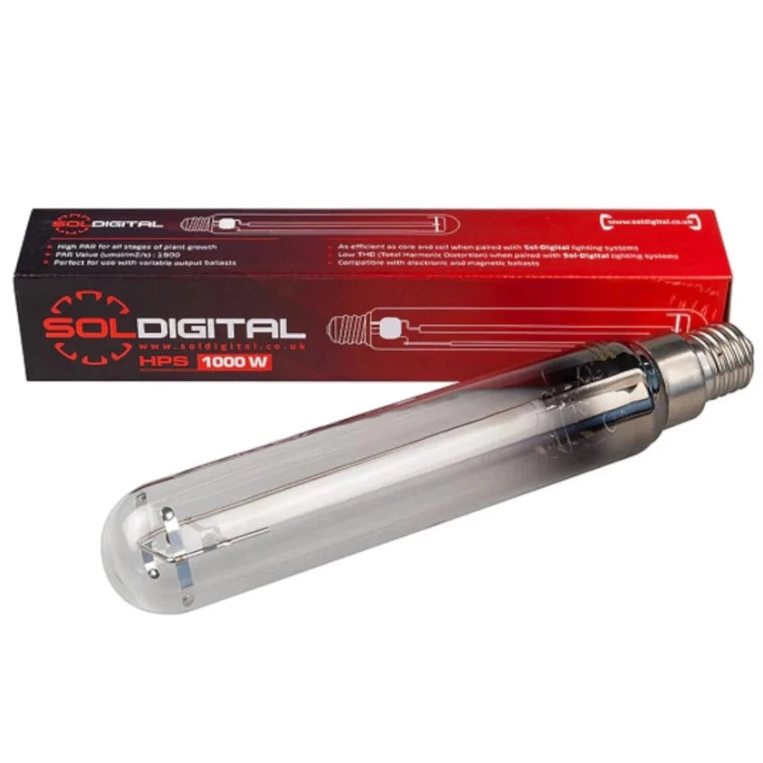 Sol-Digital Super HPS Bulbs 1000w - Clearance RRP £39.95