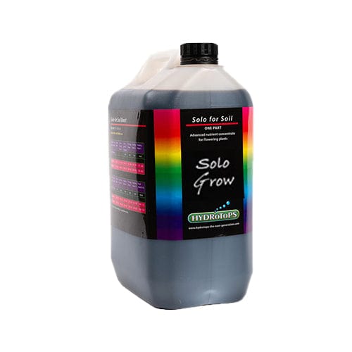 HydroTops - Solo Soil Grow