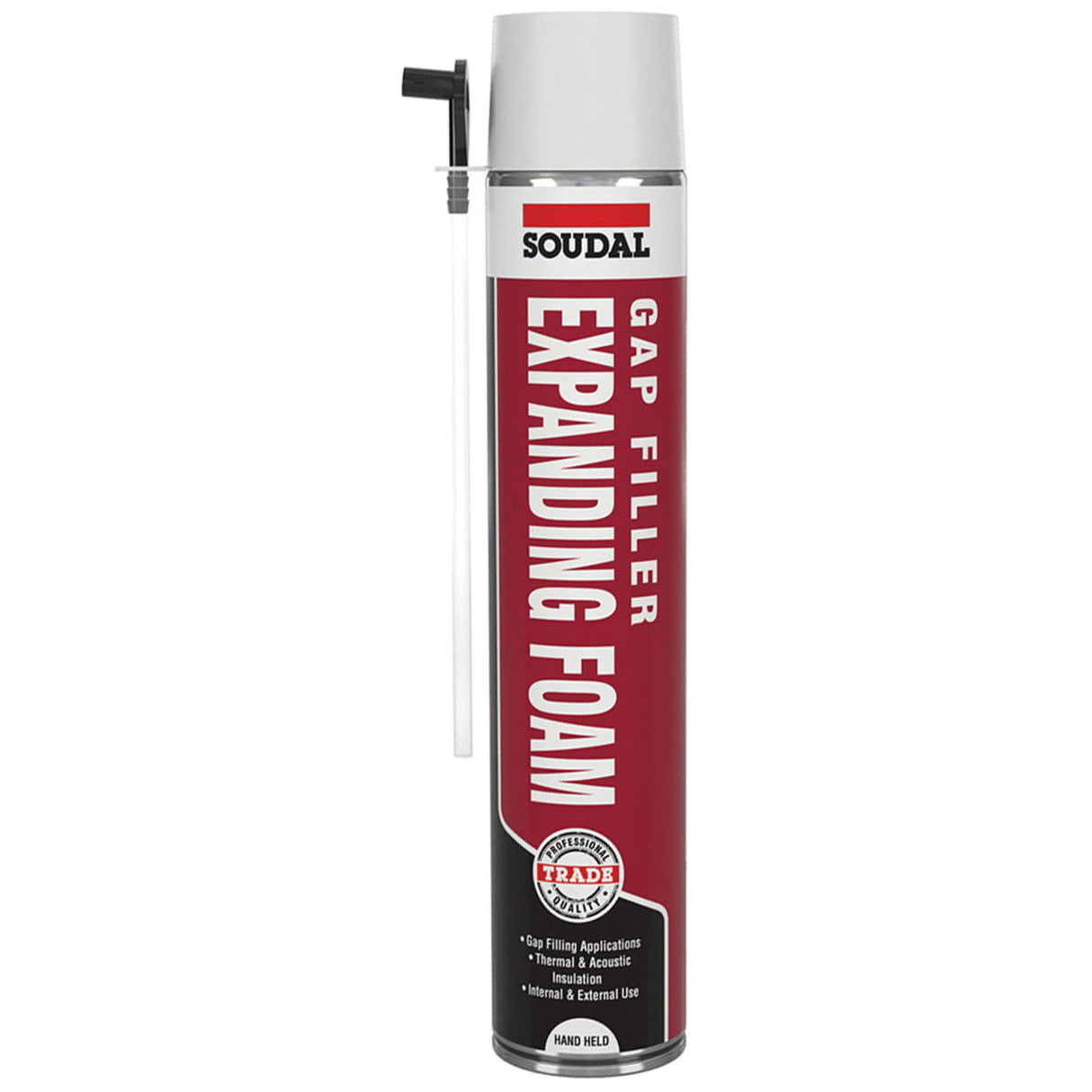 Soudal Expanding Foam Gap Filler (750ml)