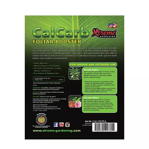 Xtreme Gardening Cal Carb
