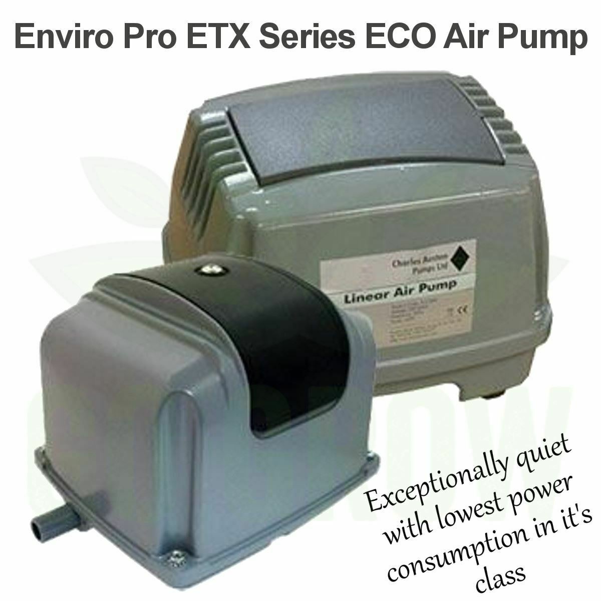 Charles Austen - Enviro ETX Series Pro Air Pumps (60L/min - 80L/min)