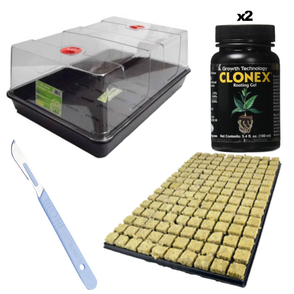 Propagation Kit - XL Propagator, Tray150pc, Clonex Gels & Scalpel