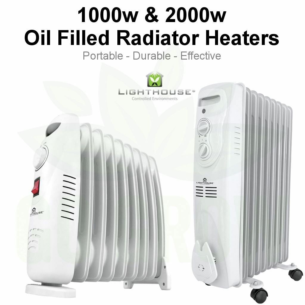 Lighthouse - Oil Filled Heaters