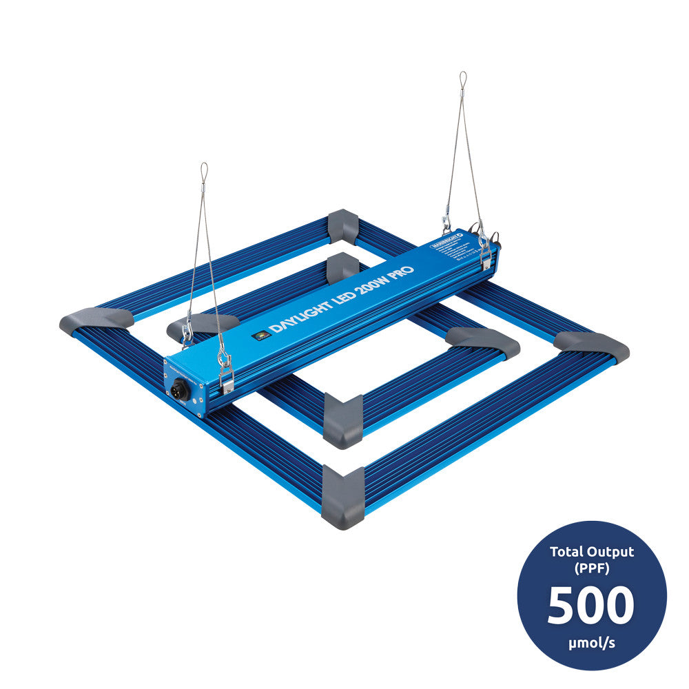 Maxibright Daylight LED Grow Lights - 200W / 200W PRO