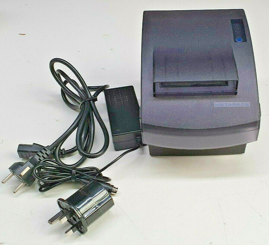 METAPACE T3 ii THERMAL EPOS RECEIPT PRINTER USB BLACK