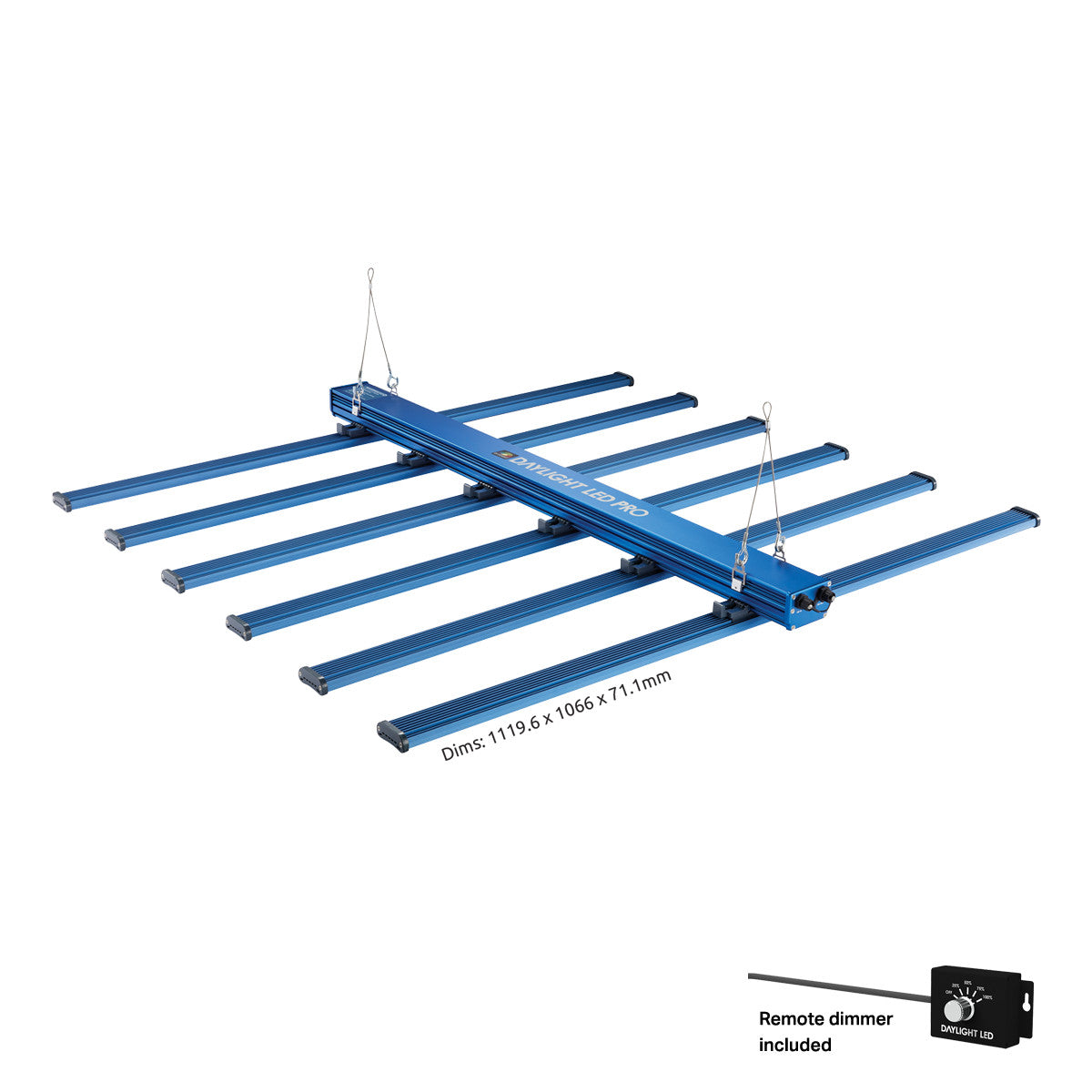 Maxibright Daylight LED Grow Light - 660W / 660W PRO