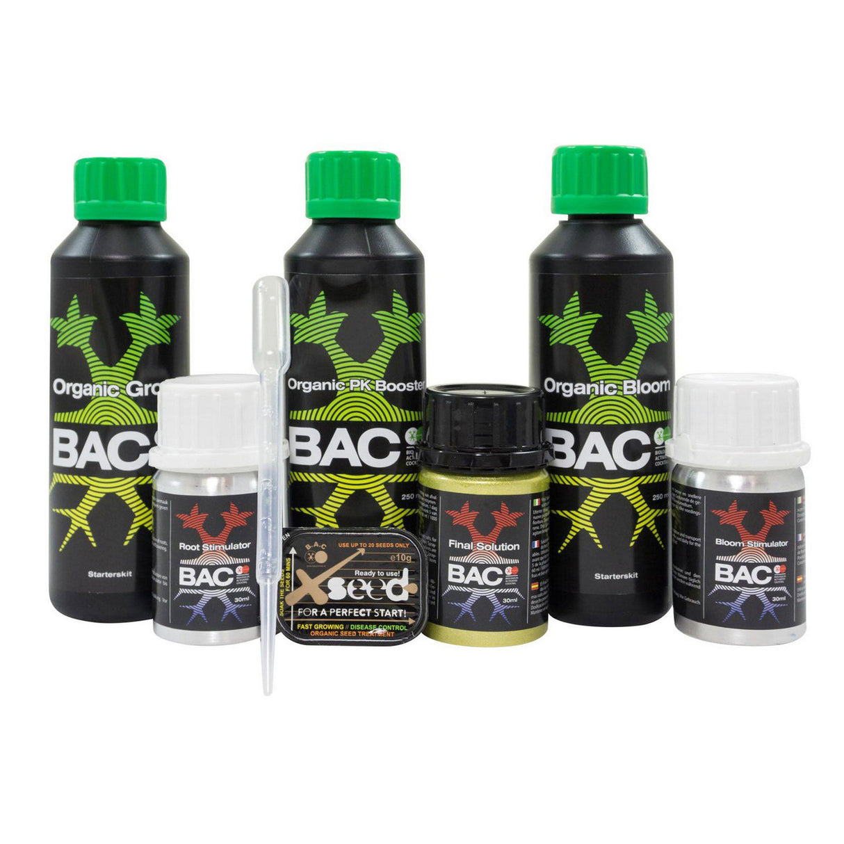BAC - Complete Organic Starter Kit