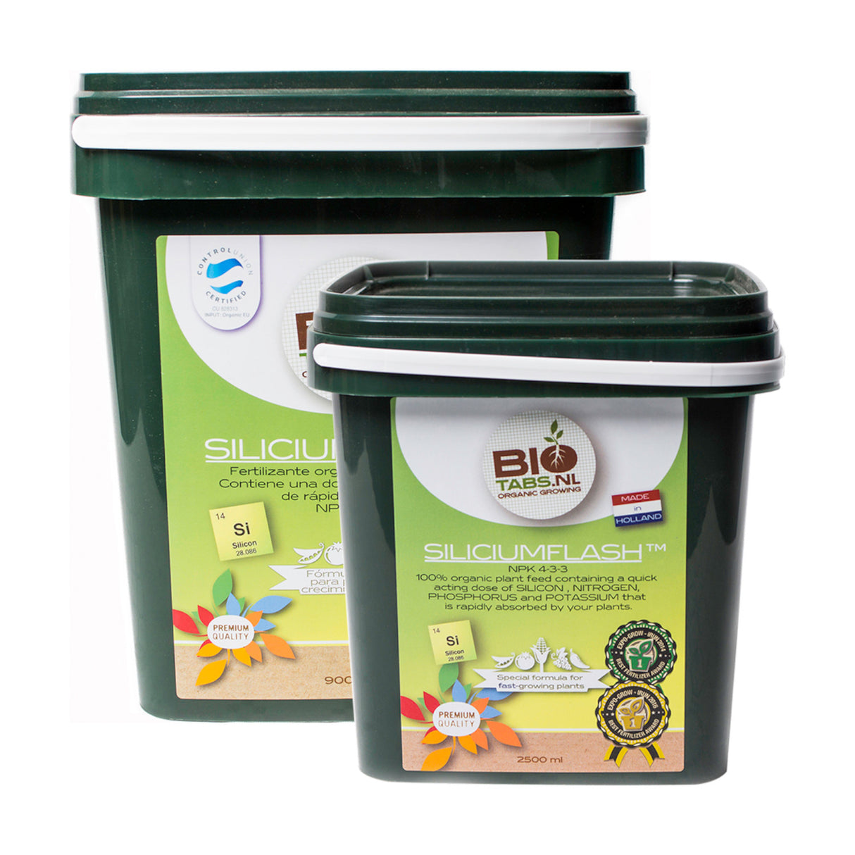 BioTabs - SiliciumFlash