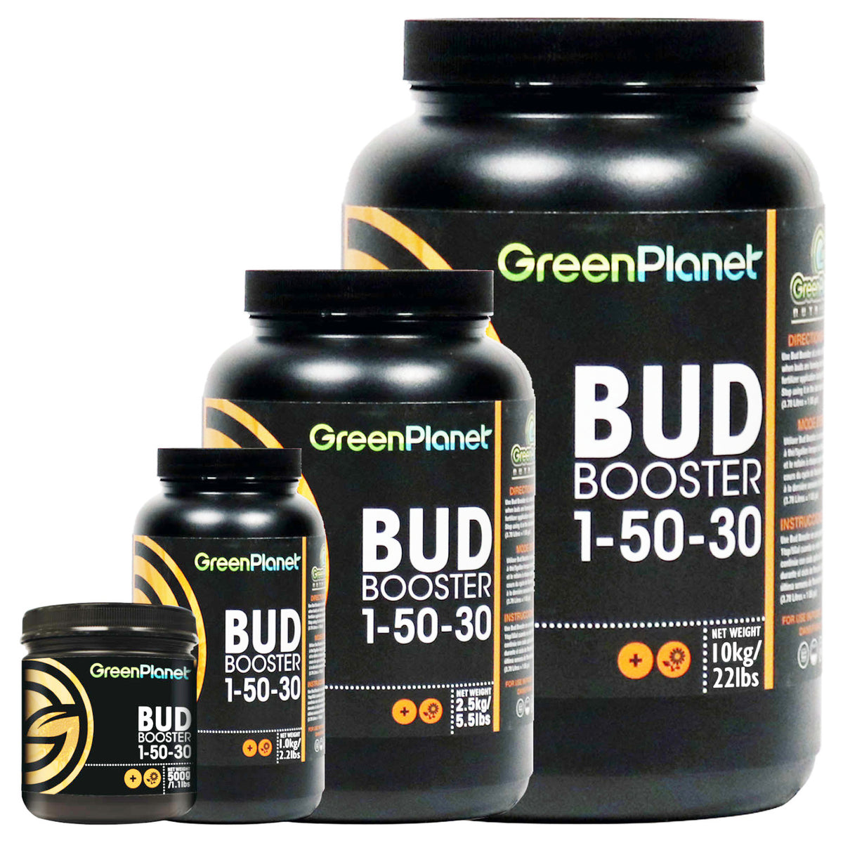 Green Planet Bud Booster High PK Bloom Additive NPK 0 50 34 Go Grow green-planet-bud-booster-high-pk-bloom-additive-npk-0-50-34-go-grow