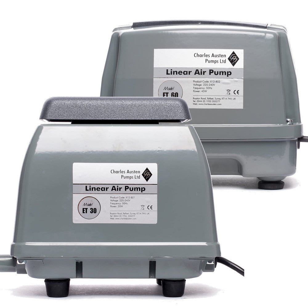 Charles Austen - Enviro ET Series Air Pump (30L/hr-100L/hr)
