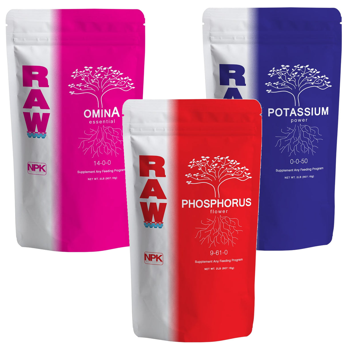 RAW Early Bloom Booster Solution