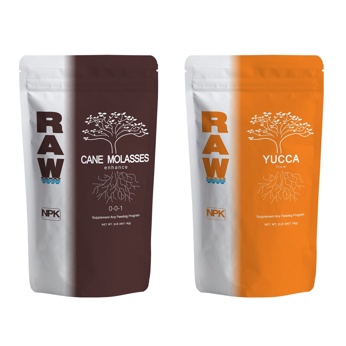 RAW Yucca & Cane Molasses - Flush Pack