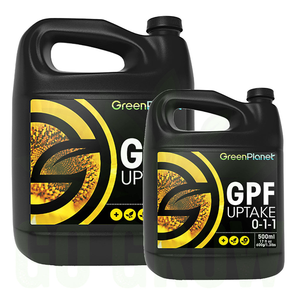 Green Planet - GPF Uptake