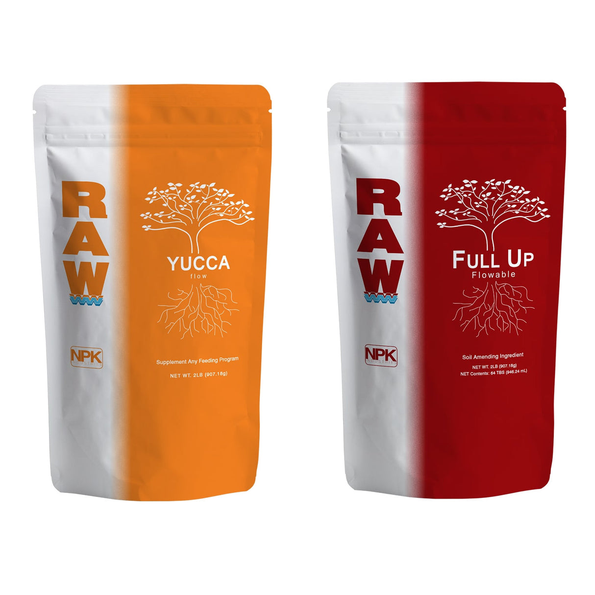 RAW Full Up & Yucca Nutrient Uptake Pack