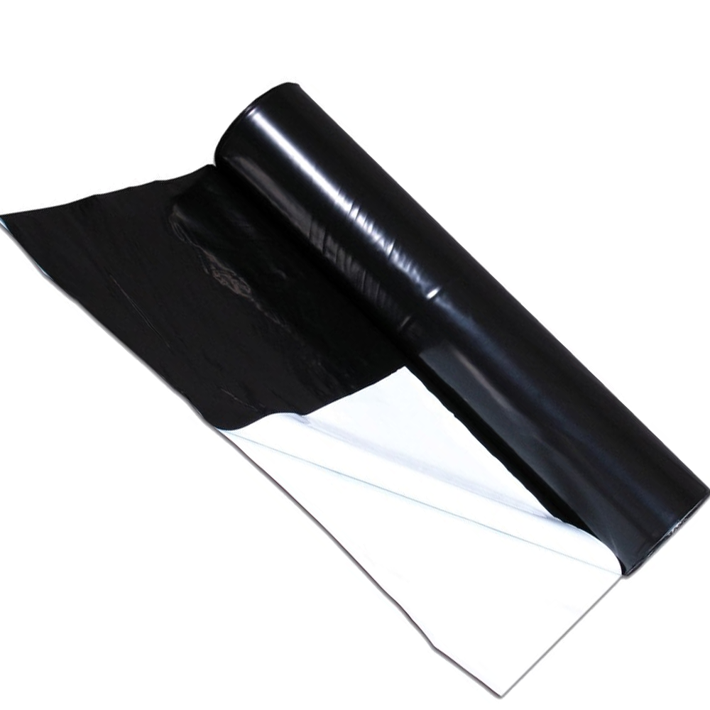 Black & White Sheeting 125mu