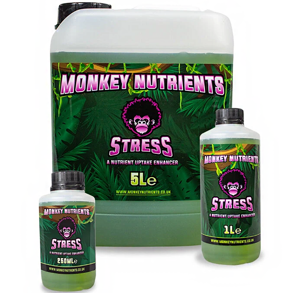 Monkey Nutrients - Stress/ Silicone