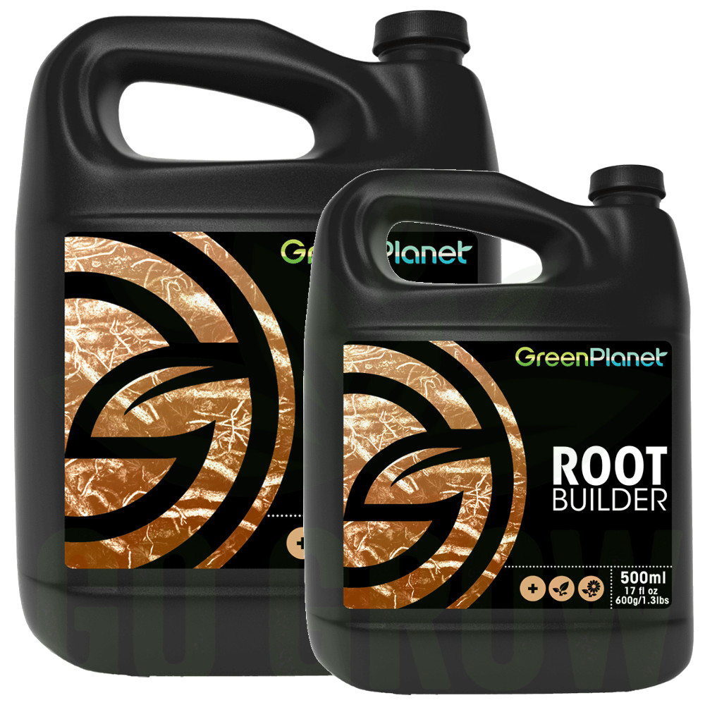 Green Planet - Root Builder