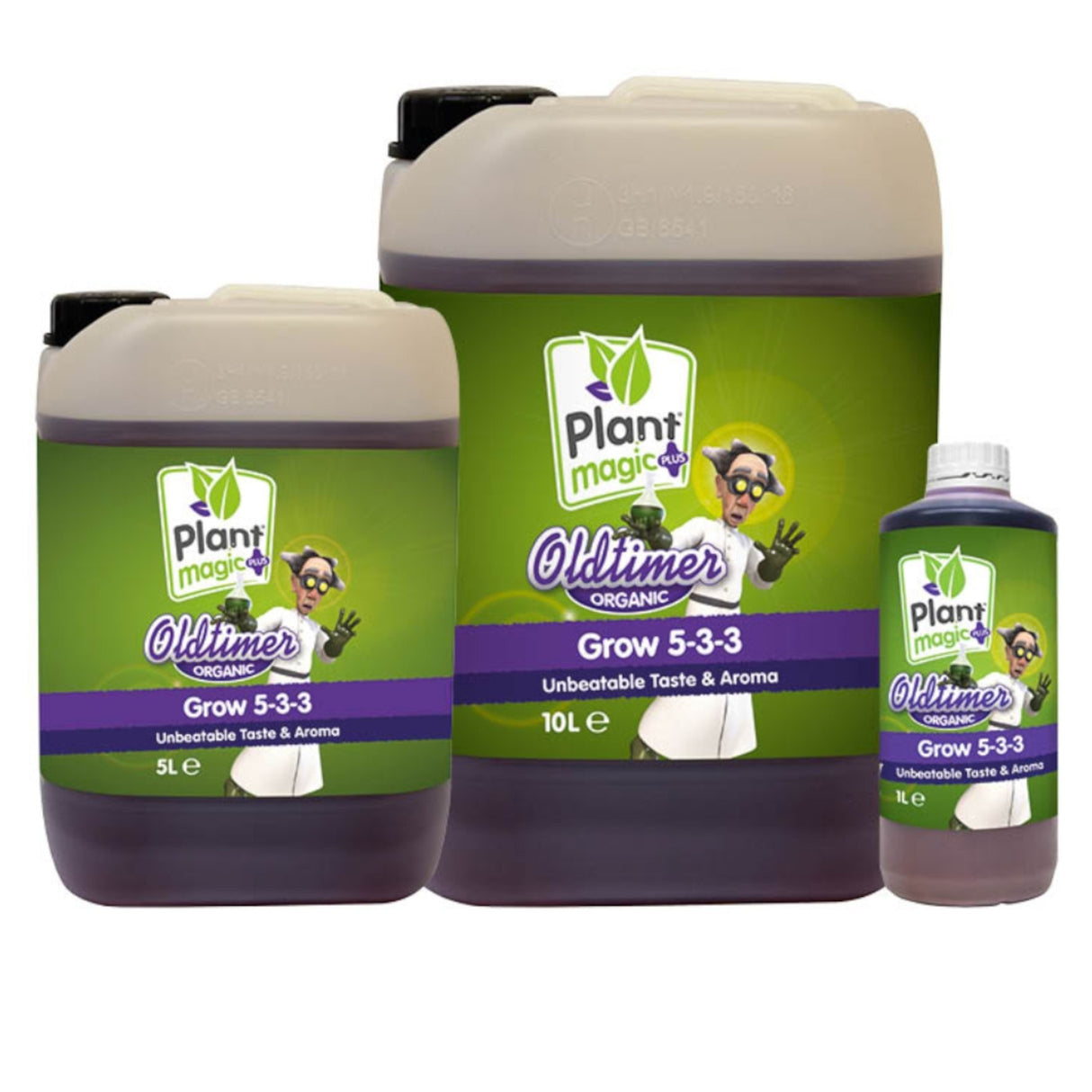 Plant Magic Oldtimer Organic Grow 5L – Clearance (Old Label) RRP £40.95
