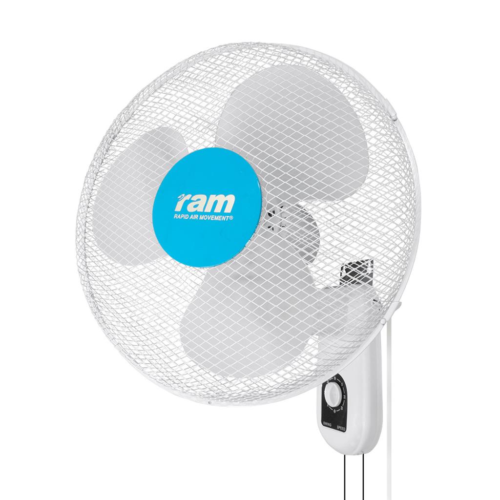 RAM Wall Fan - 400mm (16") 3 Speed