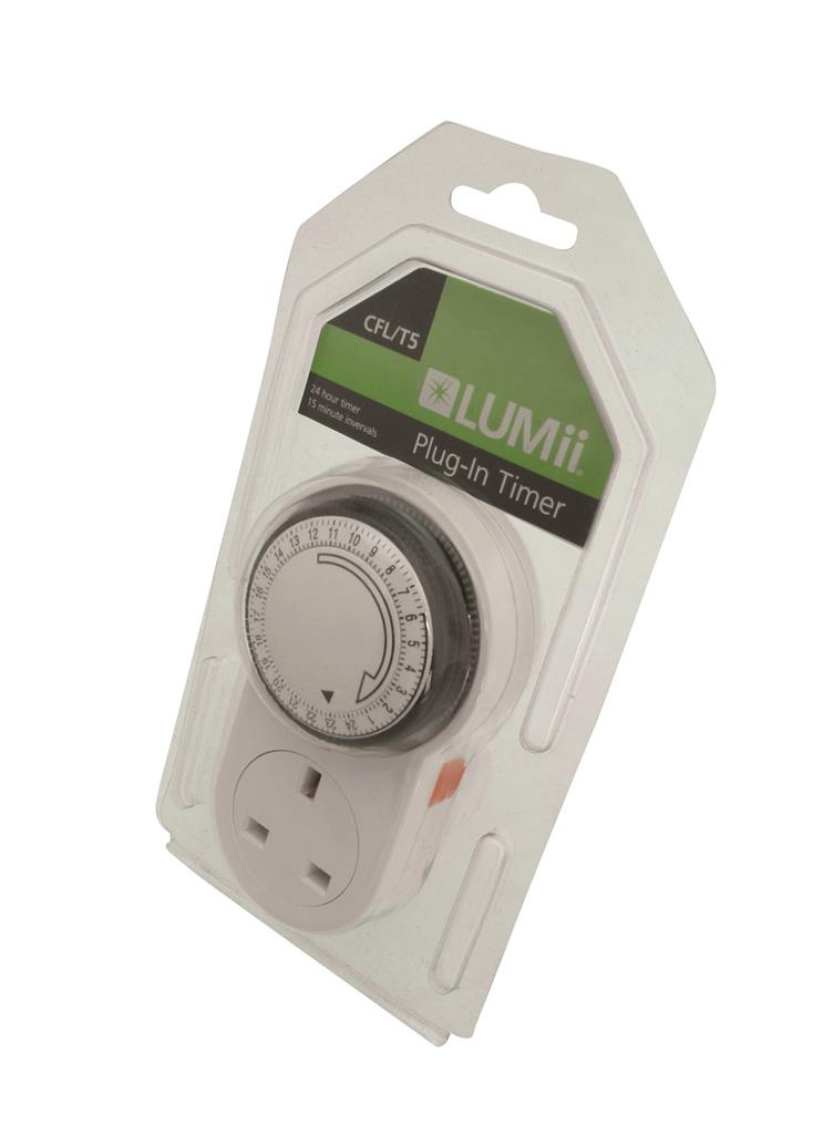 Lumii Manual 24Hr Timer
