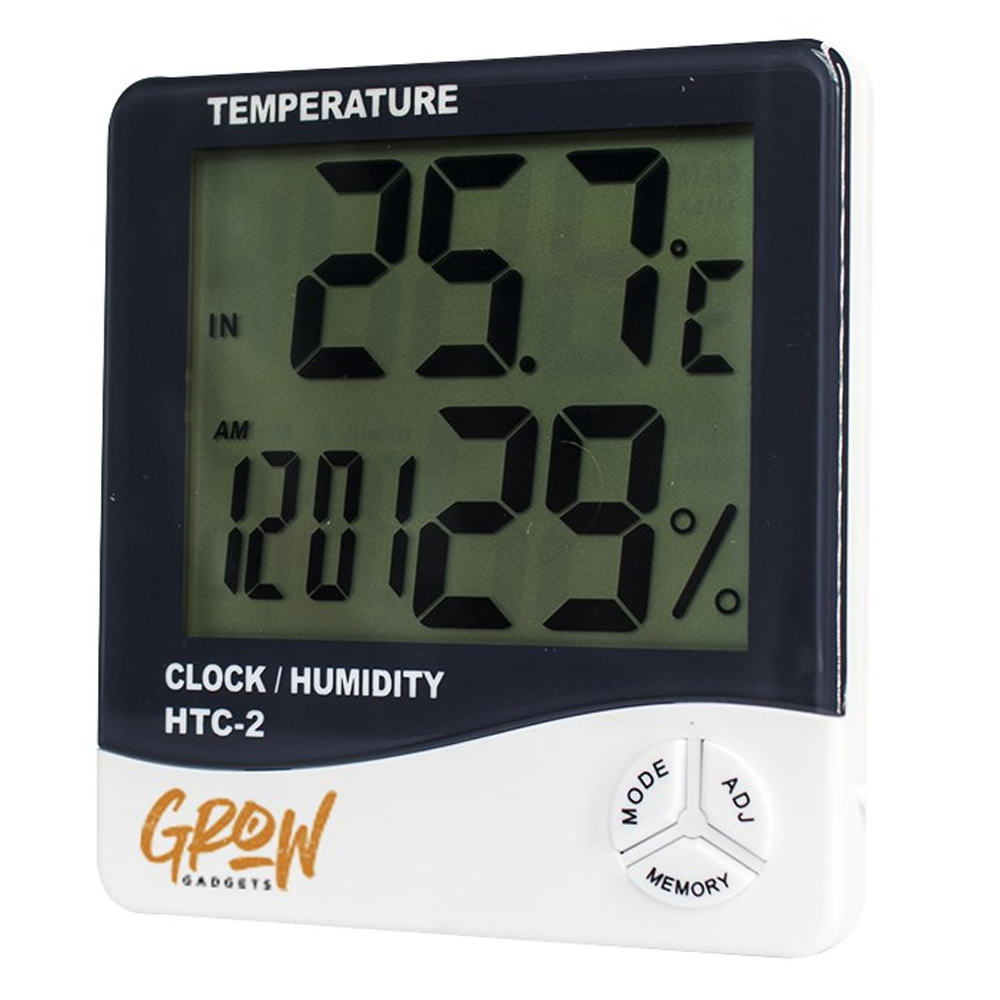 Digital Hygrometer (With and Without Probe)