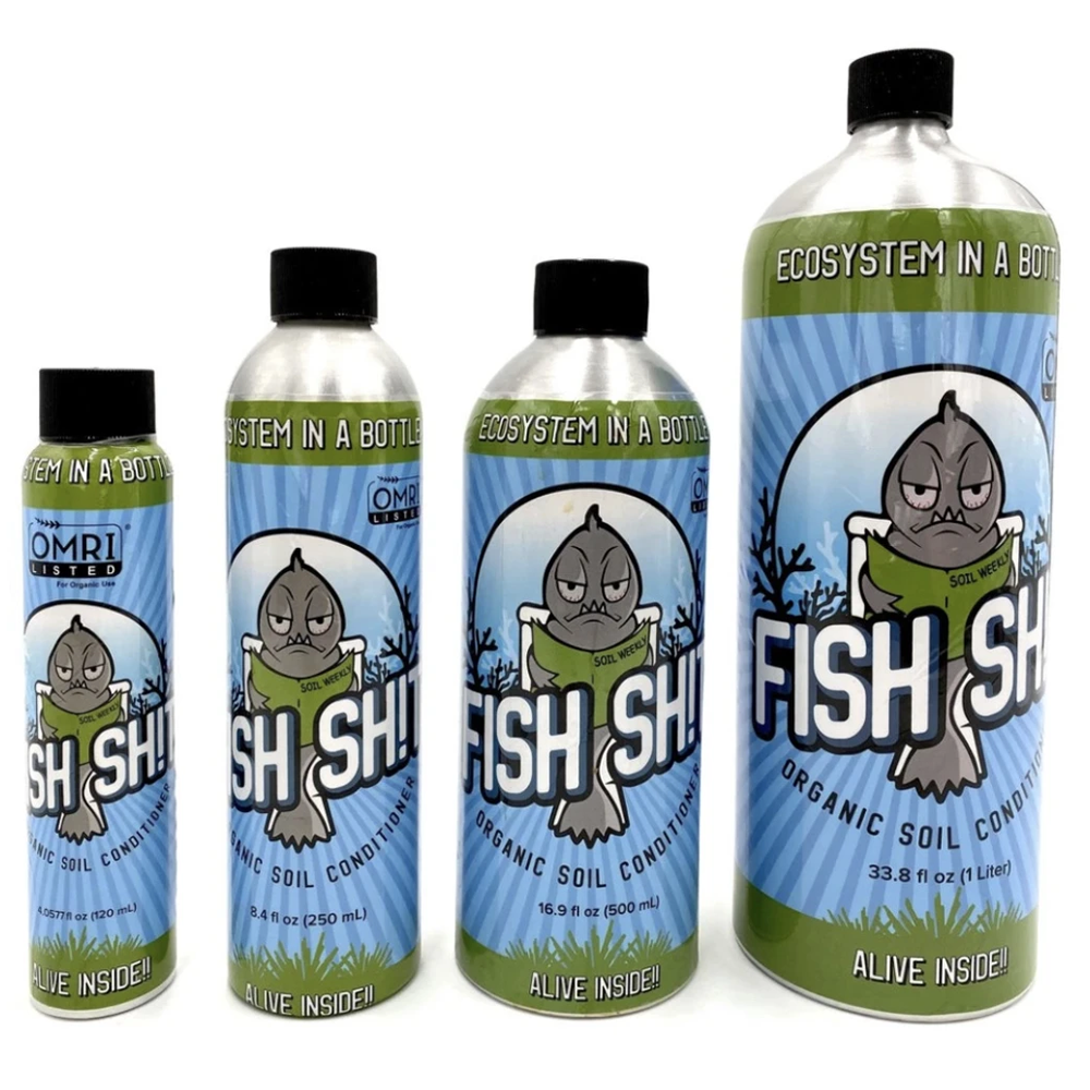 Fish Sh!t - Organic Soil Conditioner