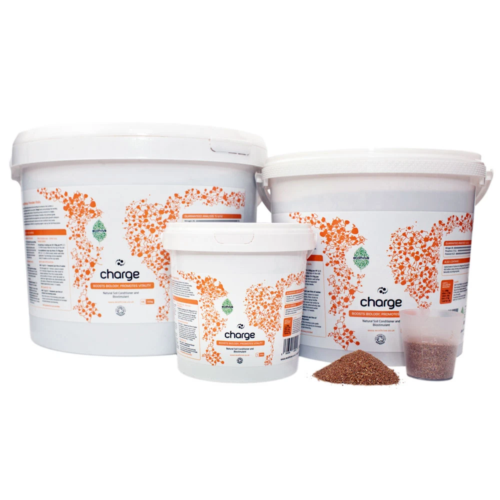 Ecothrive Charge – Organic Soil Conditioner with Living Microbes